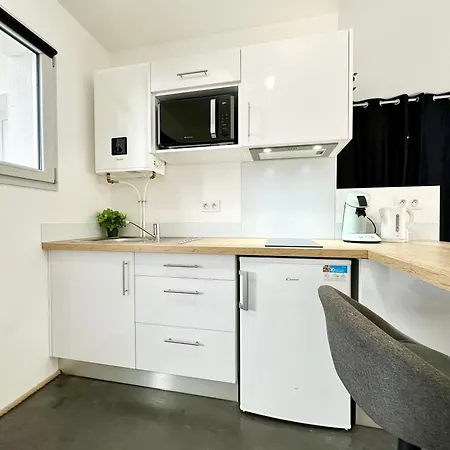 Le Chic - Parking - Exterieur - Fibre - Calme Apartment Mont-de-Marsan Exterior photo