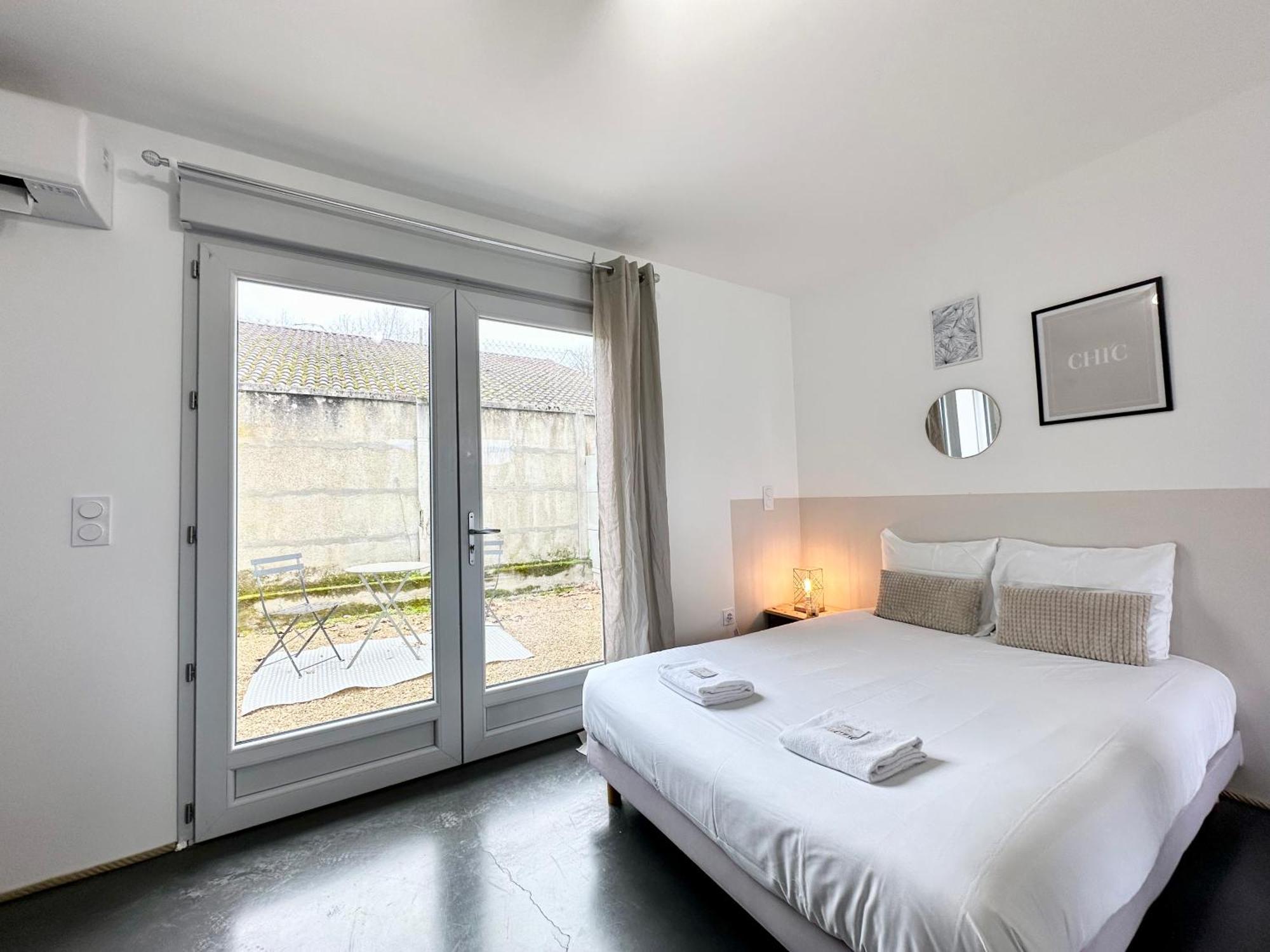 Le Chic - Parking - Exterieur - Fibre - Calme * Mont-de-Marsan