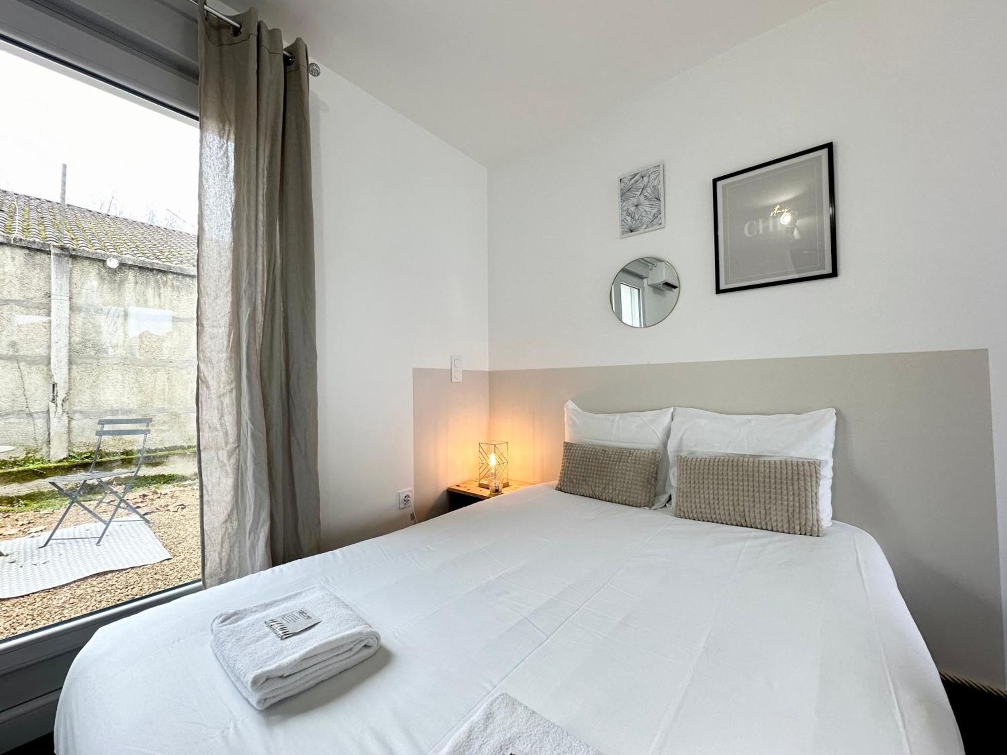Le Chic - Parking - Exterieur - Fibre - Calme Apartment Mont-de-Marsan