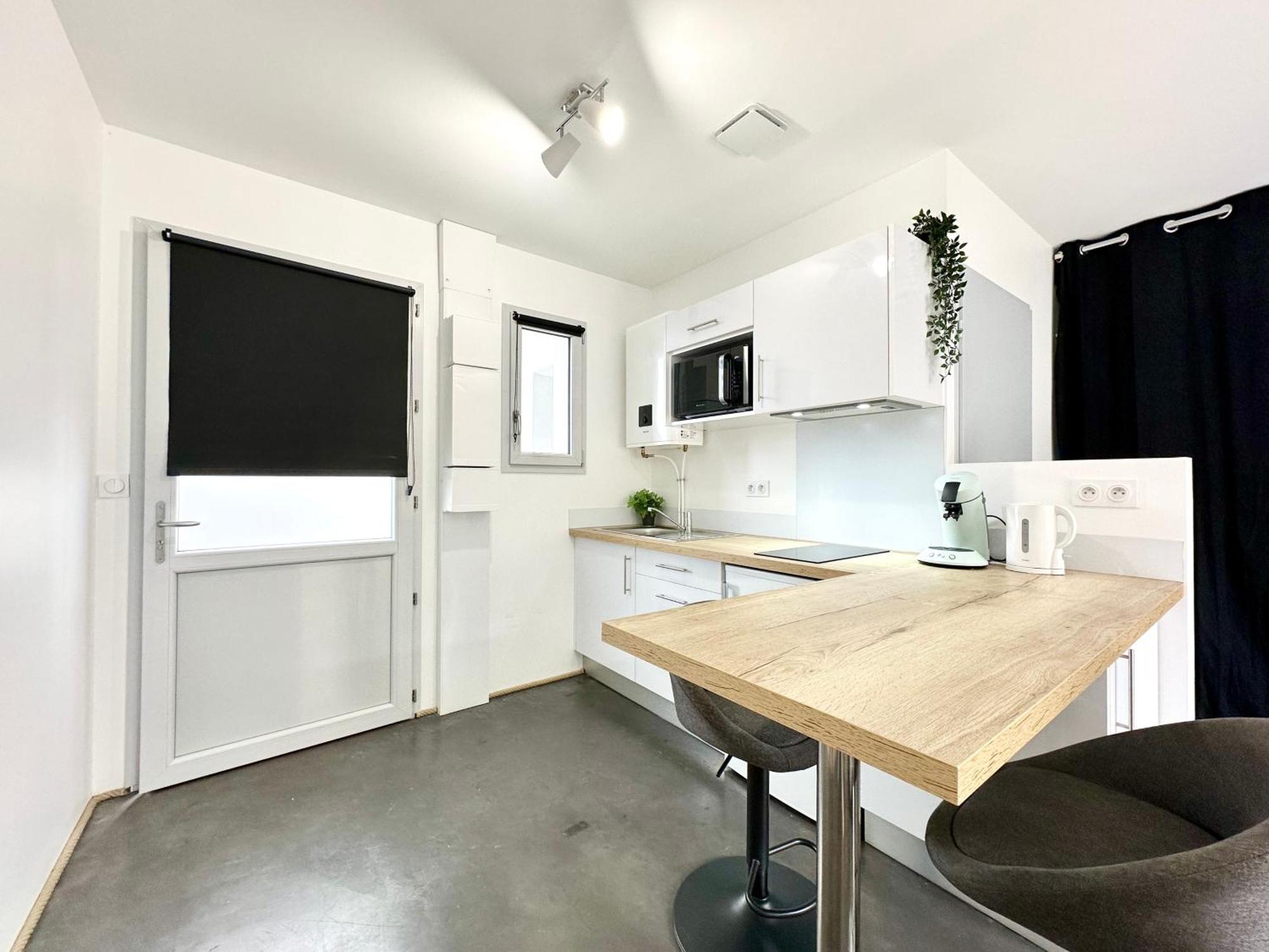 Apartment Le Chic - Parking - Exterieur - Fibre - Calme